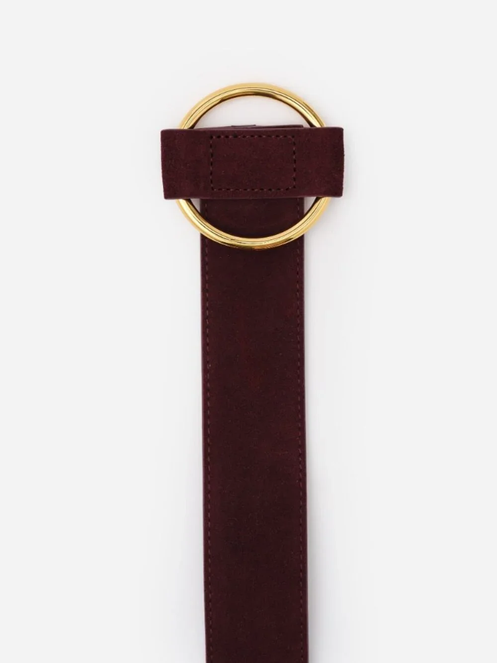 J McLaughlin Amelia Suede Belt NEW